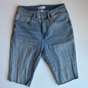 Good American Good Legs Bermuda Shorts